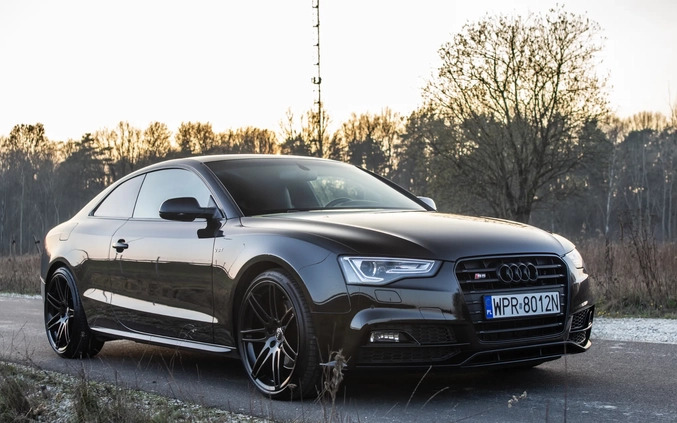 Audi S5 cena 95000 przebieg: 95000, rok produkcji 2016 z Kobyłka małe 46